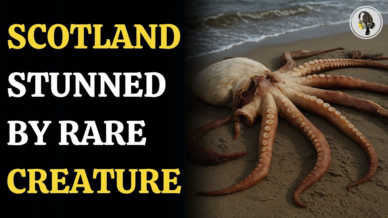 Fragments of Seven-Legged Giant Wash Ashore in Scotland | WION Podcast