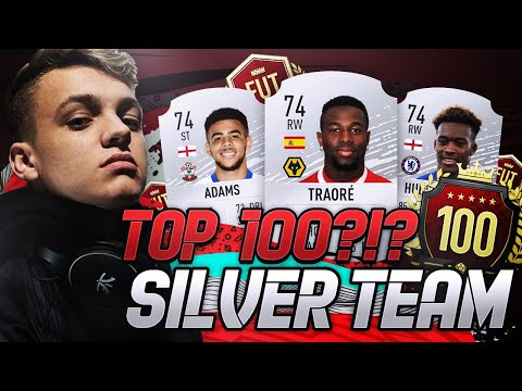 TOP 100 WITH A SILVER TEAM?? FUT CHAMPIONS CHALLENGE HIGHLIGHTS 2! #FIFA20 Ultimate Team