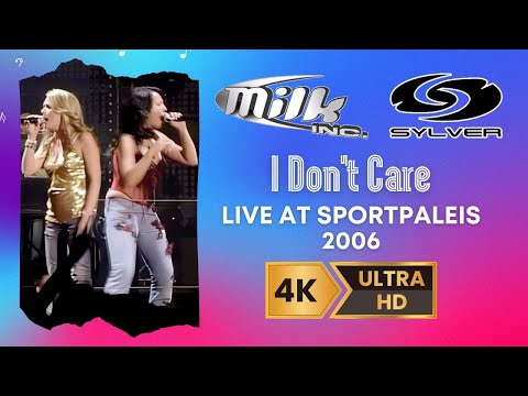 Milk Inc ft Sylver - I Don't Care (Live at Sportpaleis Supersized 2006)