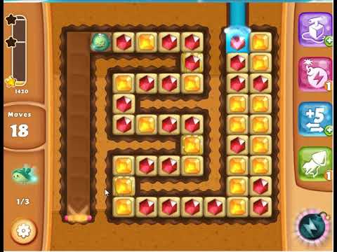 Diamond Digger Saga Level 76 - No Boosters