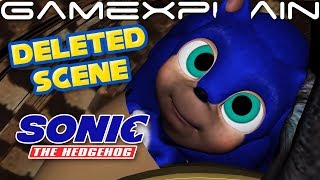 OH LORD...BABY SONIC IN THE ORIGINAL DESIGN (+ Sonic Movie Out  Streaming Today!)