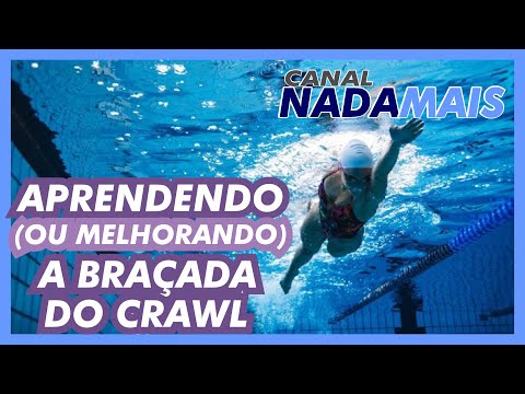 LEARNING (OR IMPROVING) THE CRAWL STROKE - NADA MAIS CHANNEL
