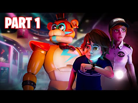 Five Nights at Freddy's: Security Breach (Part 1) - YouTube