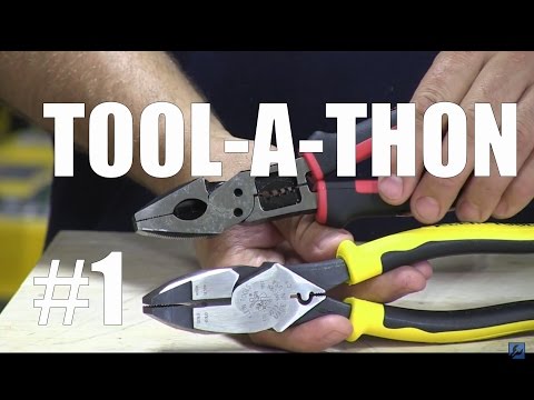 Tool A Thon - Episode 1- Southwire, FLIR, Klein and Oliver Boots