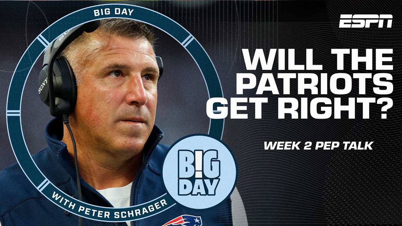 Giving the Patriots a PEP TALK after losing to the Seahawks in Week 1 | Big Day with Peter Schrager