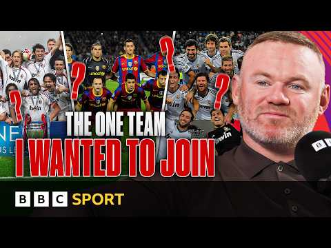 Manchester United’s SECRET Code Names, Red Cards & My DREAM Move | The Wayne Rooney Show | Ep 44