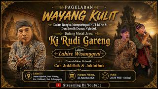 Download lagu #LIVE WAYANG KULIT KI RUDI GARENG - LAKON Lahire Wisanggeni - BT Pelawak DUO JO - Winong, Kalidawir mp3