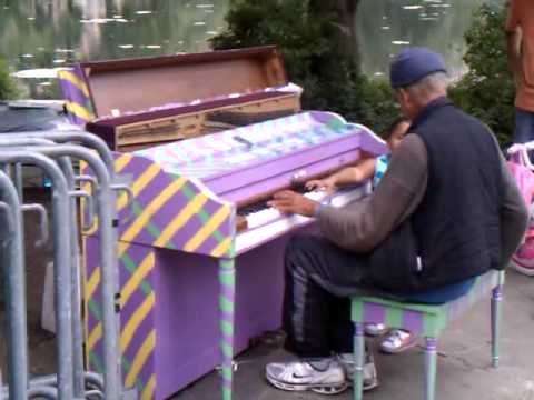 Sing for Hope Street Piano NYC