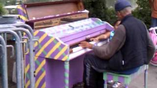 Sing for Hope Street Piano NYC