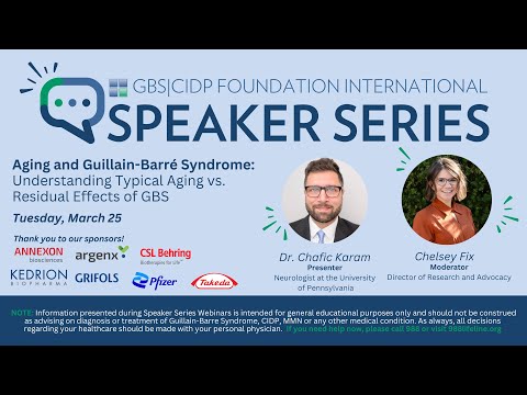 Aging and Guillain-Barré syndrome: Understanding Typical Aging vs. Residual Effects of GBS