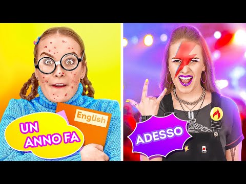 TRUCCHI EPICI PER DIVENTARE POPOLARE A SCUOLA || Trucchi TikTok Fighissimi Fai Da Te su 123 GO!