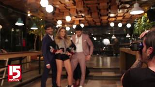 Detrás de cámaras con un gran trío musical