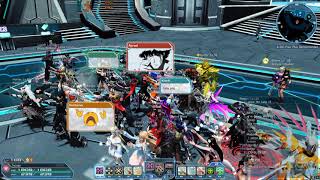 The end of base PSO2 Global (Final 10 minutes before NGS maintenance) Ship 1 Block 1