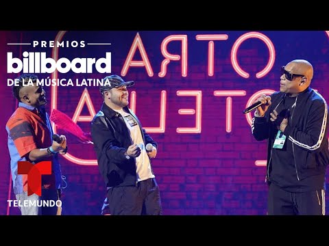 Gente de Zona felices de estrenar tema con Gerardo Ortiz | Premios Billboard 2020 | Entretenimiento
