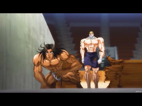 Pickle panics at Jack's hidden power  ~ 範馬刃牙 SON OF OGRE