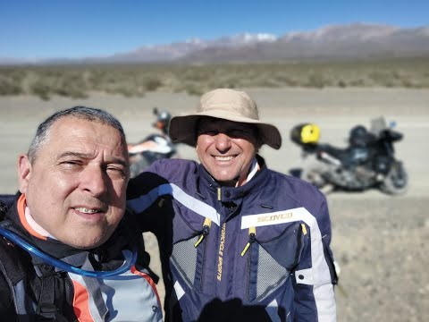 DESDE EL TRAPICHE A EL BARREAL BLANCO - CACHITOHONDA Y MARCELO - SAN LUIS -OCTUBRE 2025 -