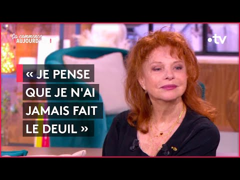 Agathe Natanson, veuve de Jean-Pierre Marielle : "c'est triste de vivre sans lui" - CCA