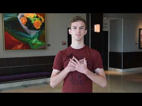 Luke Monsees (Finance senior)