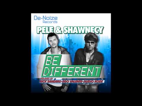 Pele & Shawnecy -  Be Different - De-Noize Records