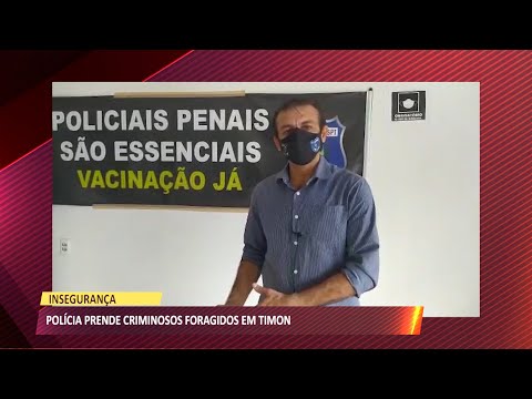 Policiais penais fazem apelo para serem inclusos na lista prioritária de vacinação 07 05 2021