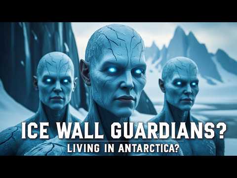 WHAT Secrets Lie Hidden in Antarctica's Ice Wall? | History for Sleep