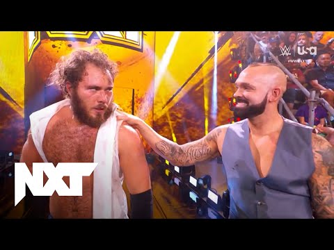 Brooks Jensen Defeats Josh Briggs With The Help Of Shawn Spears In No DQ Match On 7/23 WWE NXT