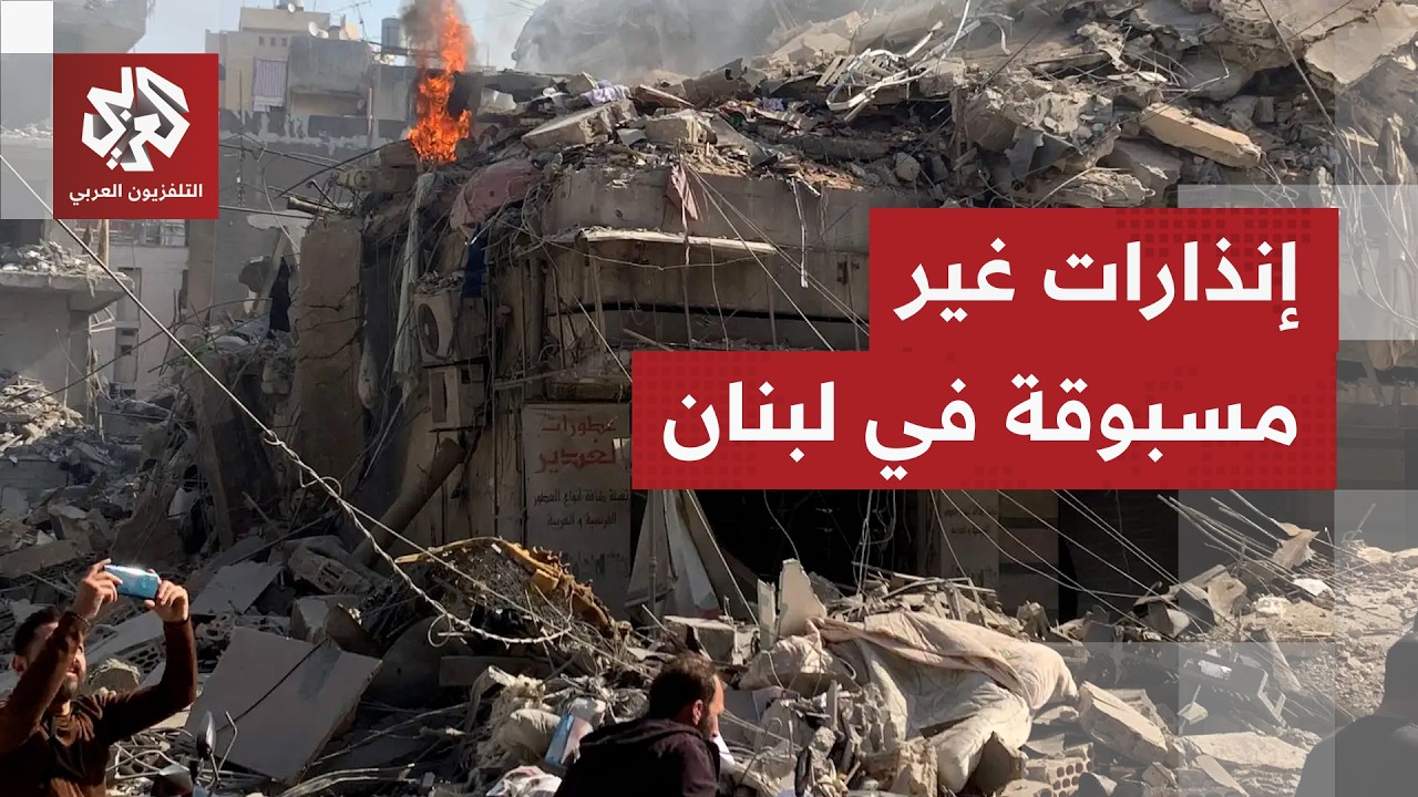 مشهد معقد للغاية.. غارات إسرائيلية ومنخفض جوي يضاعفان معاناة النازحين في بير?