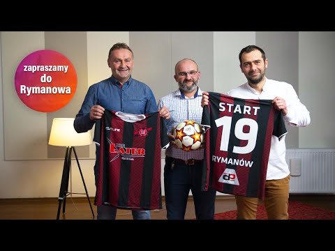 Piłkarze STARTU RYMANÓW z szansą na HISTORYCZNY AWANS