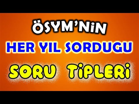 ÖSYM TARİHTE HEP BUNU SORUYOR - ÇIKMIŞ SORULAR Kpss, Ayt Tarih 2026
