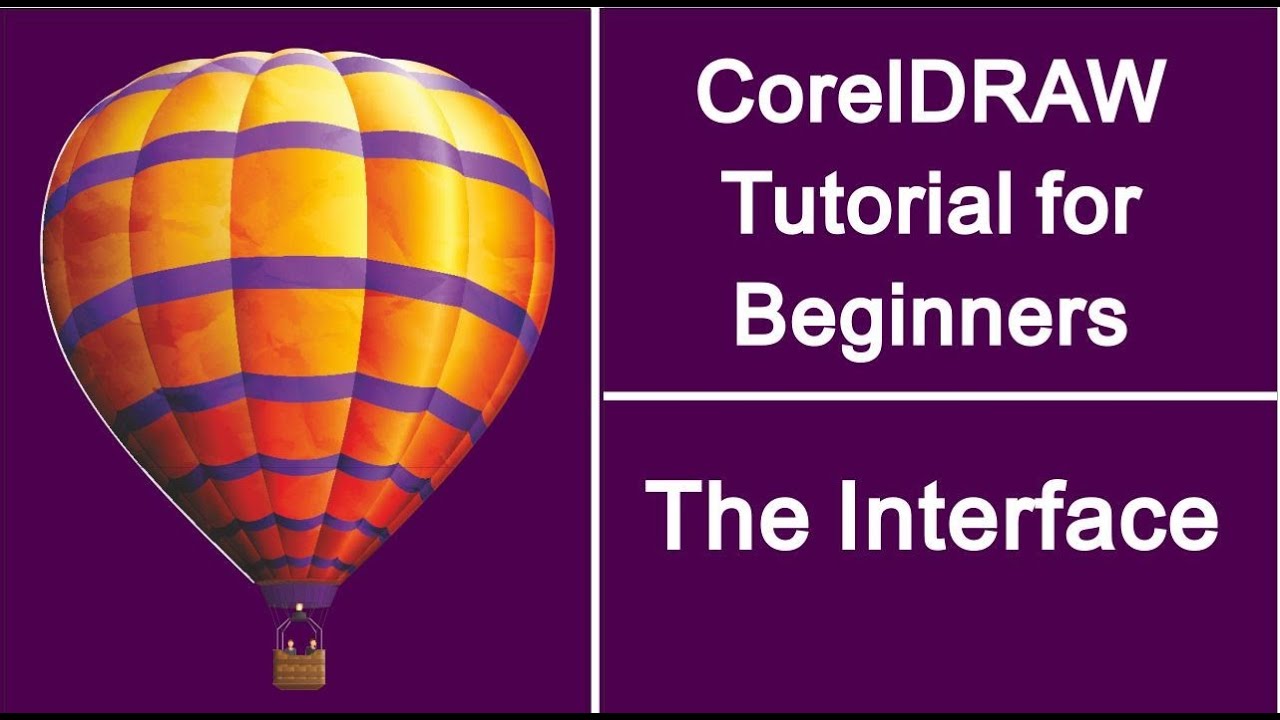 01 The Corel Draw Interface