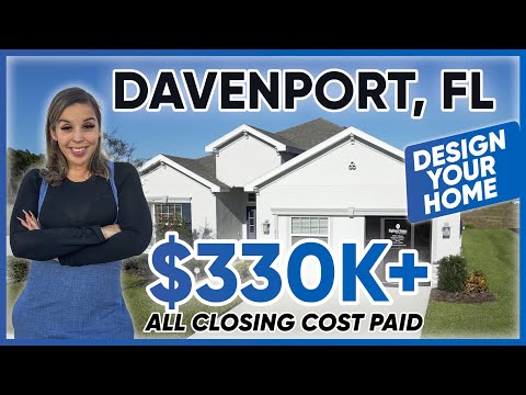 Customize options for your Brand New 2024 Home in Davenport, FL at an AFFORDABLE Price!!