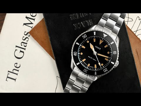 Vaer D4 Solar Dive Watch - 20ATM, Sapphire Glass, USA Assembled, - Full Review 2021