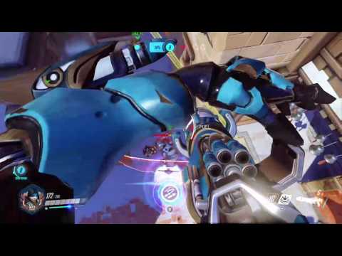 Overwatch Pharah Fire pt10 Multiplayer Gameplay Professional Esports