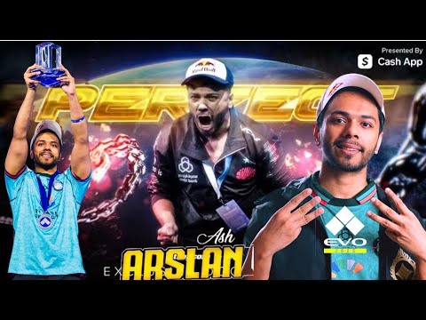 Six time EVO champion (ARSLAN ash) grand finale tekken 8 💪 tournament moments