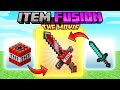 Minecraft ITEM FUSION The Movie
