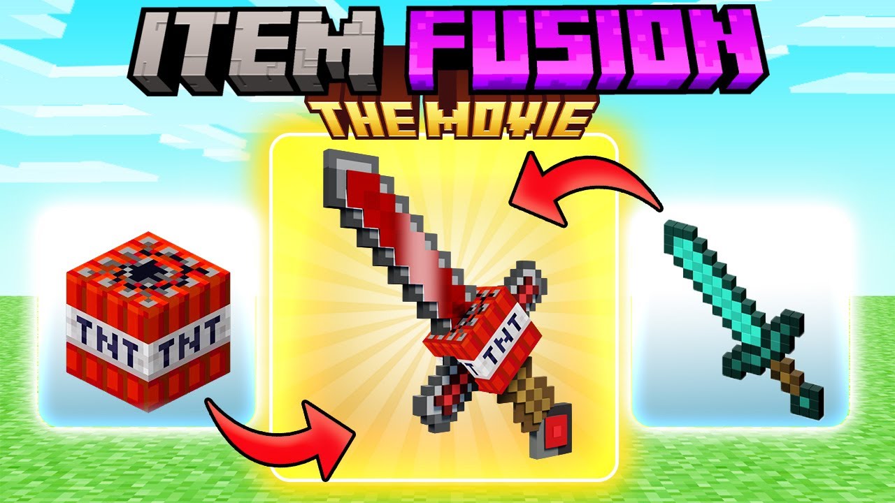 Minecraft ITEM FUSION: The Movie