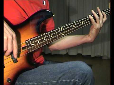 The Beach Boys - Sloop John B - Bass Cover