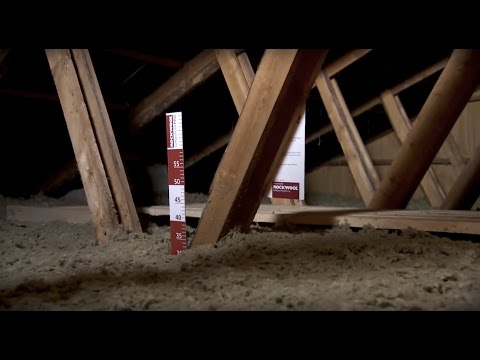 Efterisolering af loftet