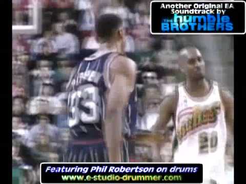 Electronic Arts NBA Live 2000 Intro (Full)