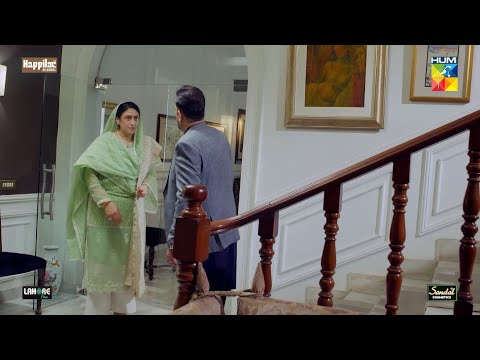 Biwi Ho Ghar Mein Raho...! #sarahkhan #imranashraf - Namak Haram - HUM TV