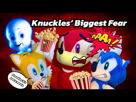 Knuckles’ Biggest Fear - Green Hill Plushies (Re-uploaded) Short 