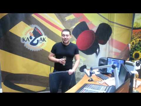 Видеопоздравление от ведущего КАЗАК FM Алексея Орлова
