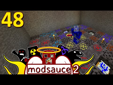 HermitCraft ModSauce 2 ~ Ep 48 ~ Blood Magic Omega Armor!
