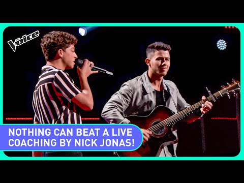 Nick Jonas Steps In to Coach 16-Year-Old during Blind Audition