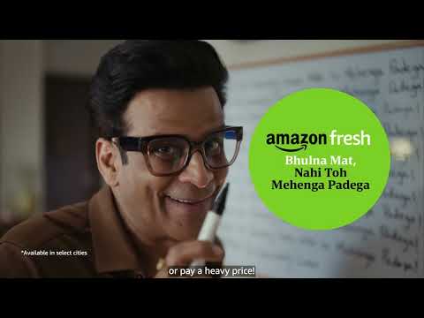 Amazon Fresh - Nahi Toh Mehenga Padega | Quality | Hindi | 30s