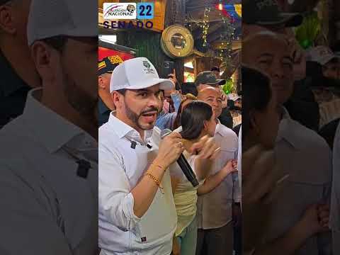 ✔ Estamos en Cucuta Norte de Santander, acompañando al Tigre Abelardo de la Espriella  🗳️