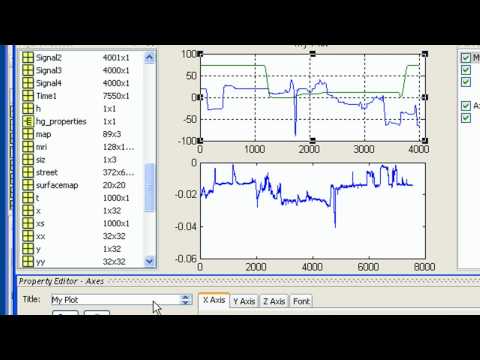 Interactive Plot Creation with the Plot Tools Previous Release