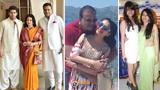 Actress Bhagyashree Family Members with Husband Himalaya Dasani, Daughter Avantika & Son Abhimanyu