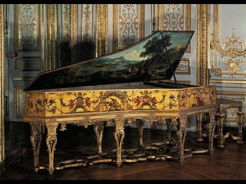 Jean-Henri D'Anglebert: Pièces de Clavecin, Suite III excerpts (1689)