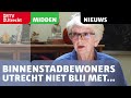 Binnenstadbewoners Utrecht niet blij met uitbreiding voetgangersgebied [RTV Utrecht]